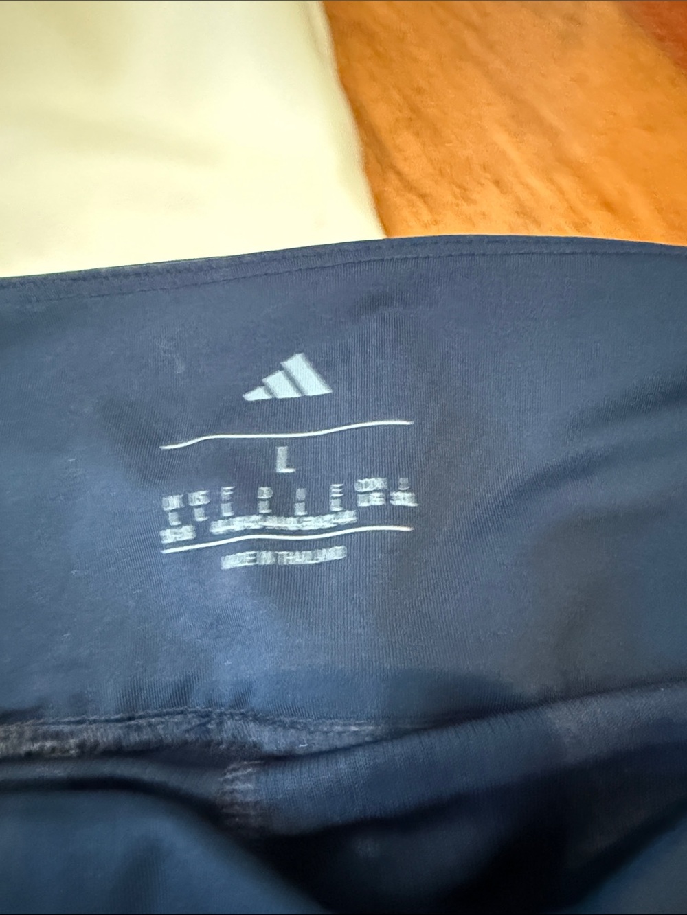 adidas White and Navy Performance Mini Skirt Duo - Picture 4 of 5
